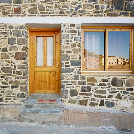 Stone House Villa Sitia  Luaran gambar