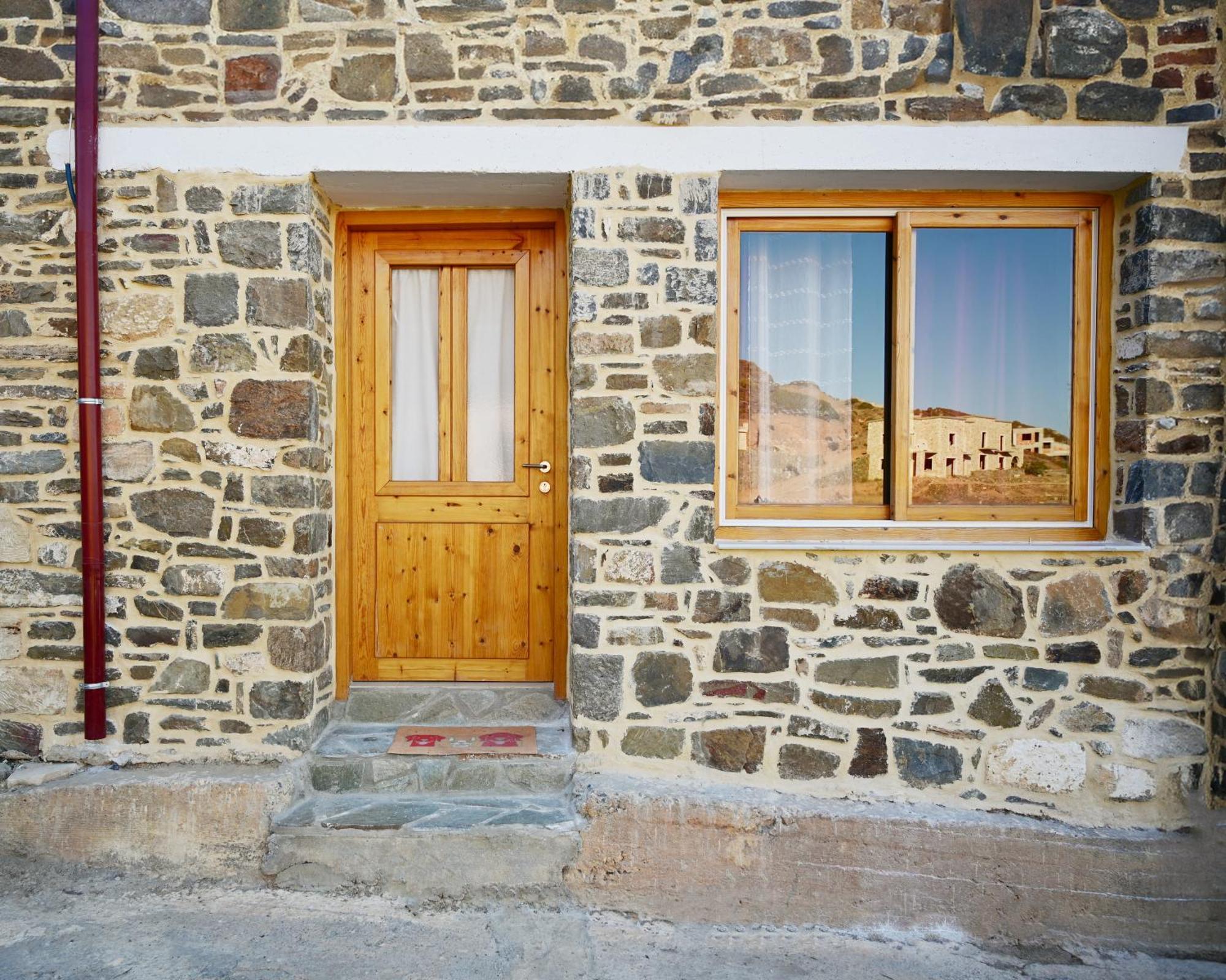 Stone House Villa Sitia  Luaran gambar