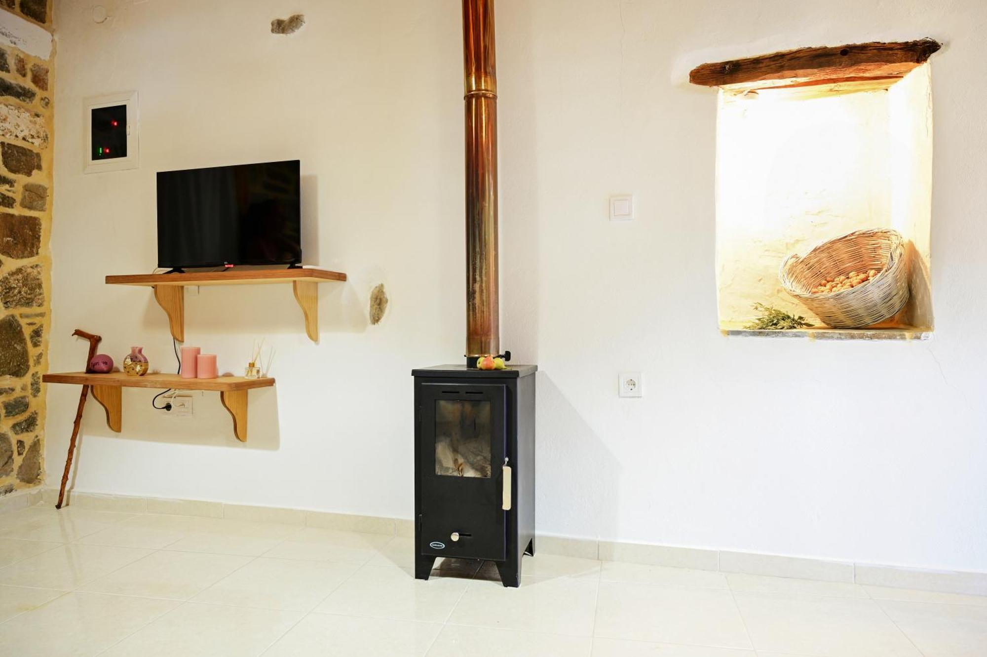 Stone House Villa Sitia  Luaran gambar