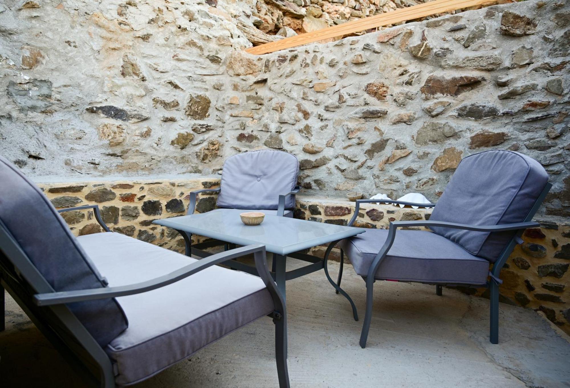 Stone House Villa Sitia  Luaran gambar