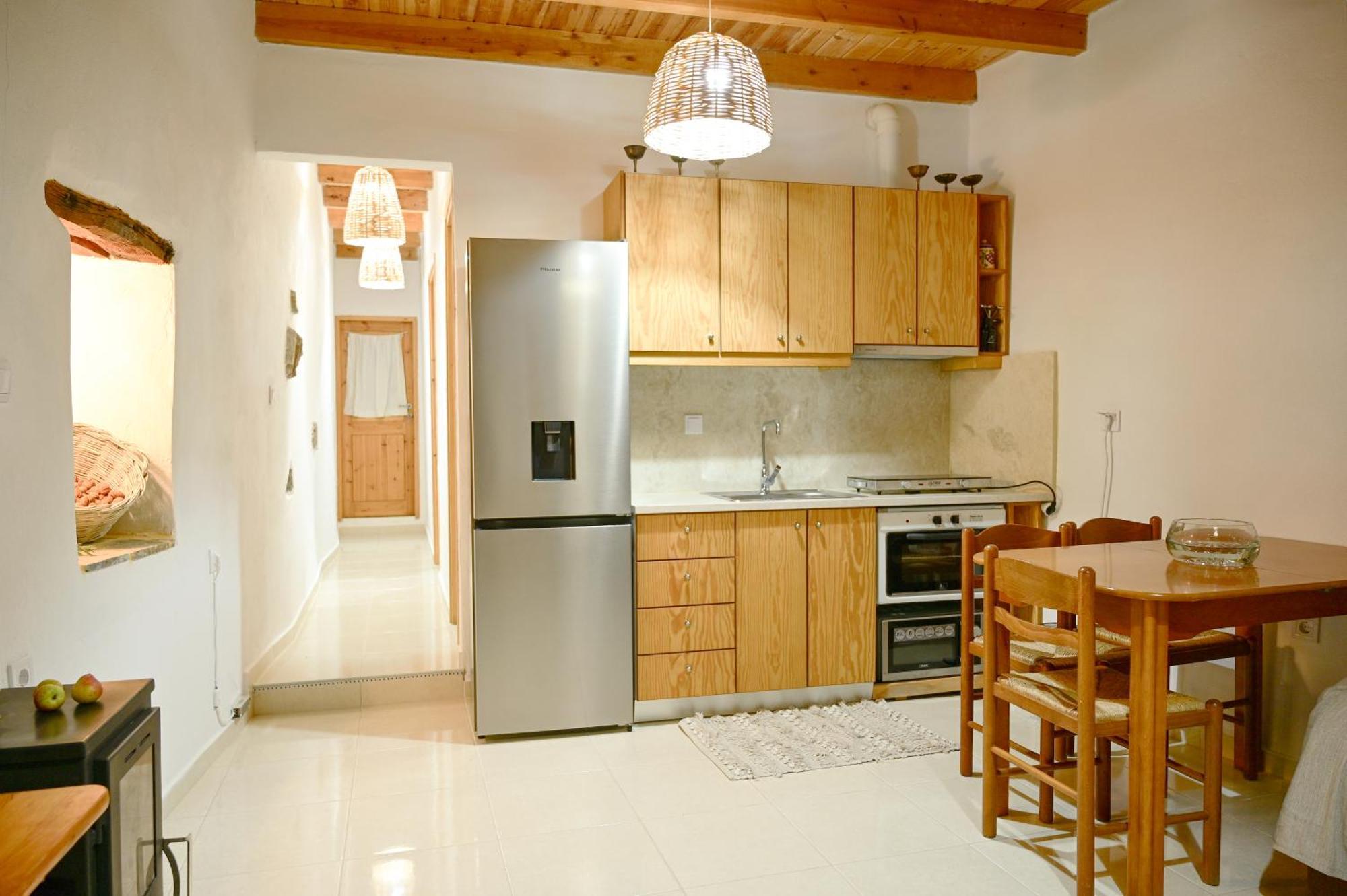 Stone House Villa Sitia  Luaran gambar