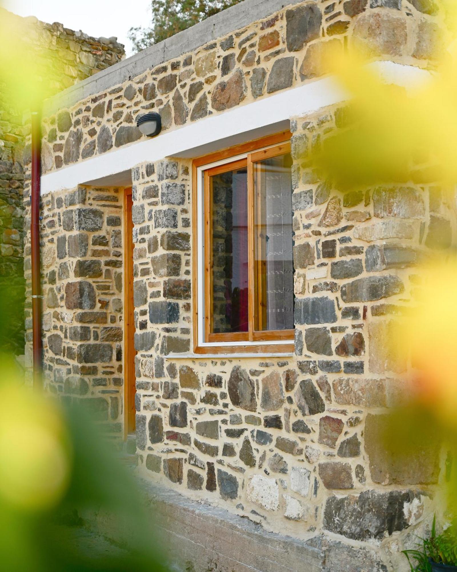 Stone House Villa Sitia  Luaran gambar
