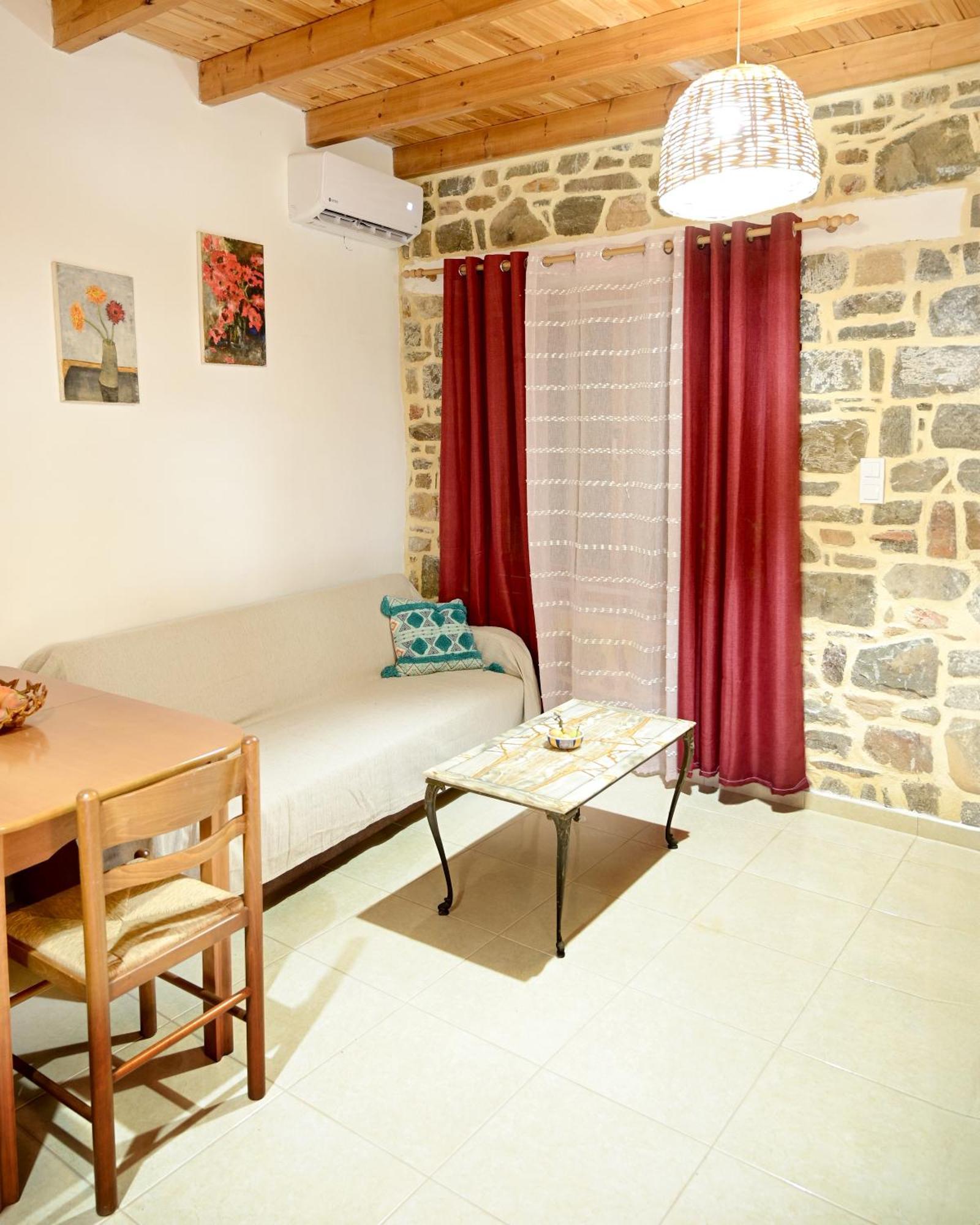 Stone House Villa Sitia  Luaran gambar