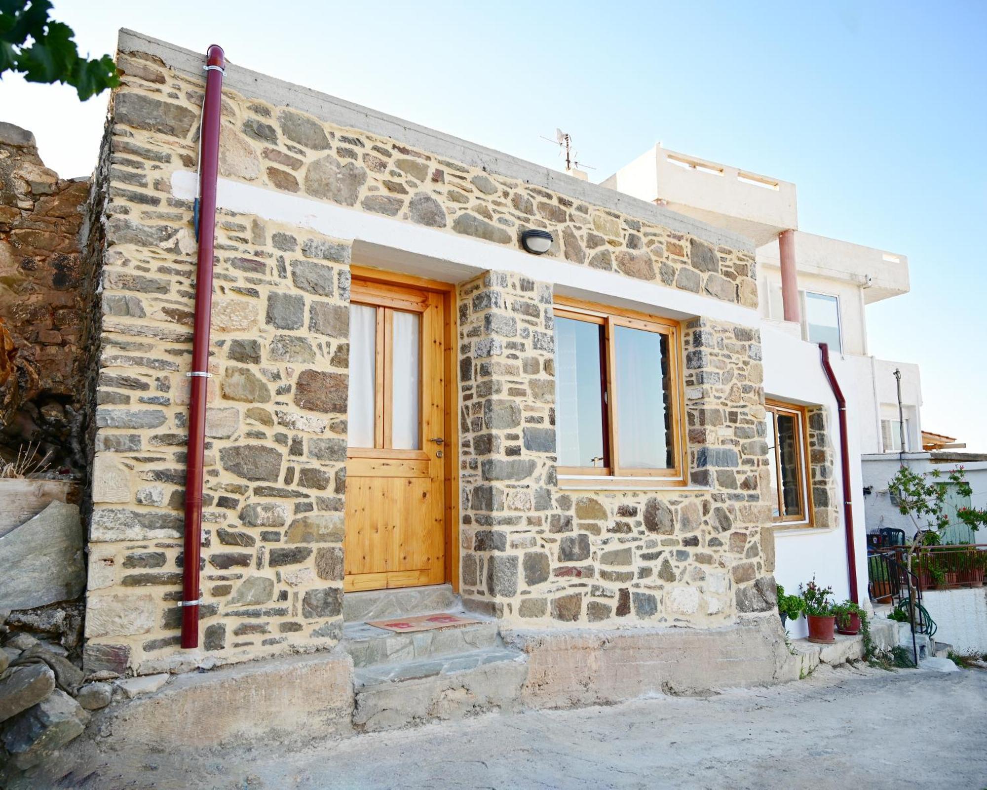 Stone House Villa Sitia  Luaran gambar